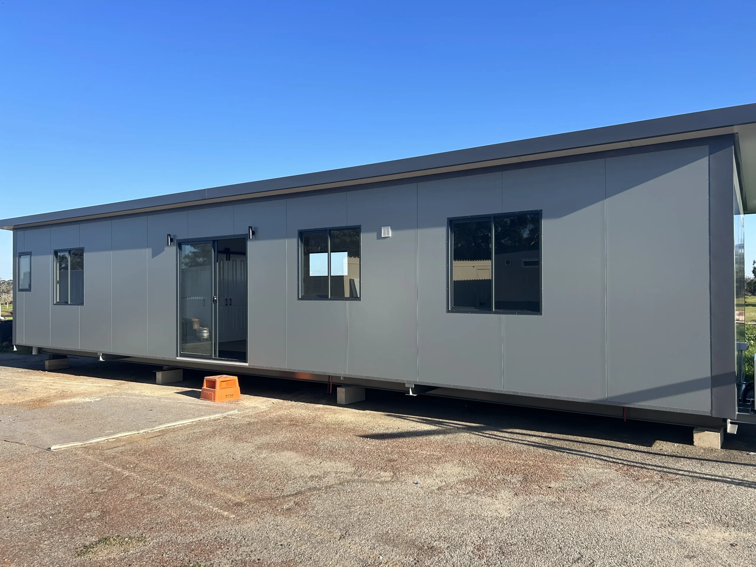 Auswest Modular Homes 2 bedroom and 2 bathroom modular home Built Off-Site in WA