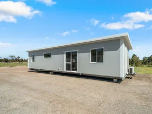 Exterior of modular home made by Auswest Modular Homes Western Australia