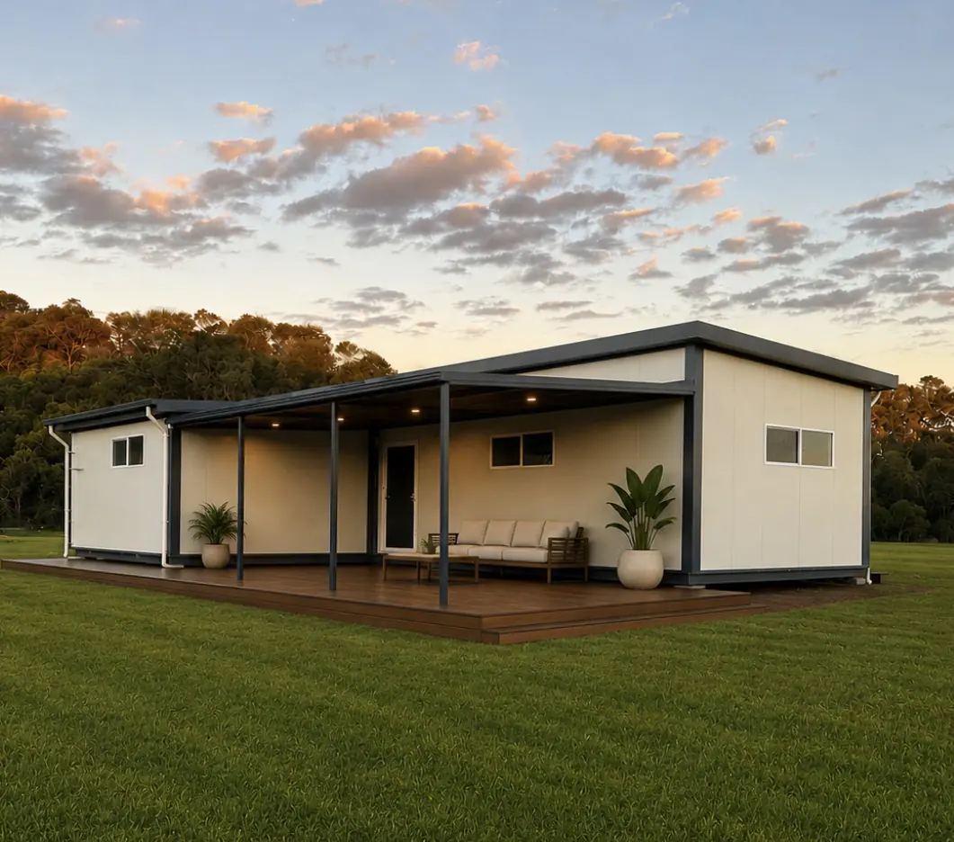 3 bedroom modular home by Auswest Modular Homes WA